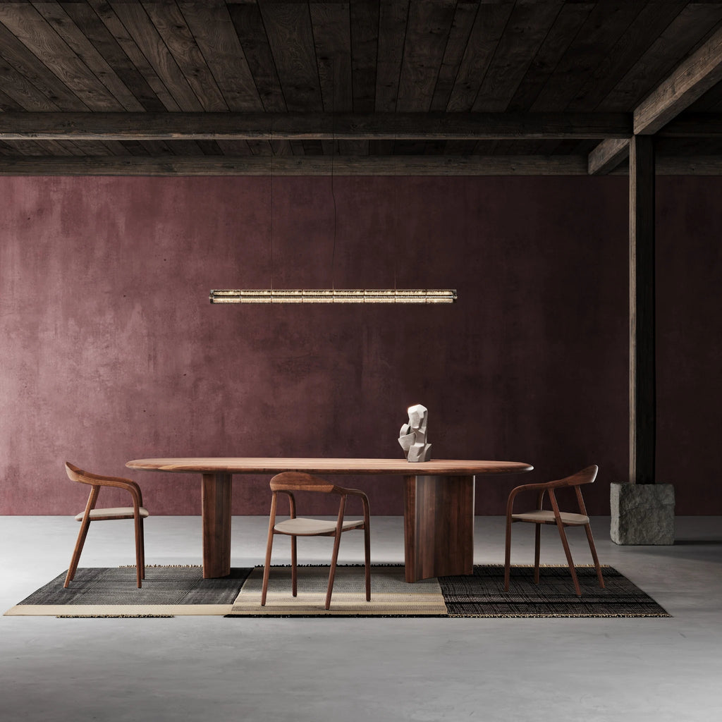 MONUMENT OVAL Dining Table